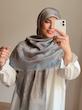 روسری نخ ابریشم ورساچه