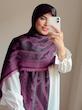 روسری نخ ابریشم ورساچه