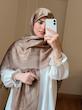 روسری نخ ابریشم ورساچه
