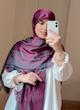 روسری نخ ابریشم ورساچه