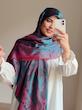 روسری نخ ابریشم ورساچه