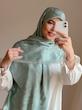روسری نخ ابریشم گوچی گل