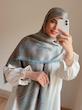 روسری نخ ابریشم گوچی گل