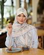 روسری نخی گل ریز