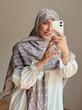 روسری مودال ابریشم ck