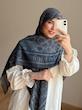 روسری مودال ابریشم ck