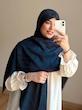 روسری مودال ابریشم ck