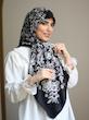 روسری ابریشم ژاکارد وارداتی