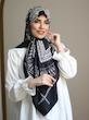 روسری ابریشم ژاکارد وارداتی