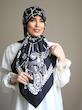 روسری ابریشم ژاکارد وارداتی
