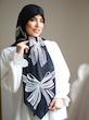 روسری ابریشم ژاکارد وارداتی