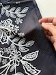 روسری ابریشم ژاکارد وارداتی