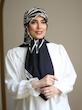 روسری ابریشم ژاکارد وارداتی
