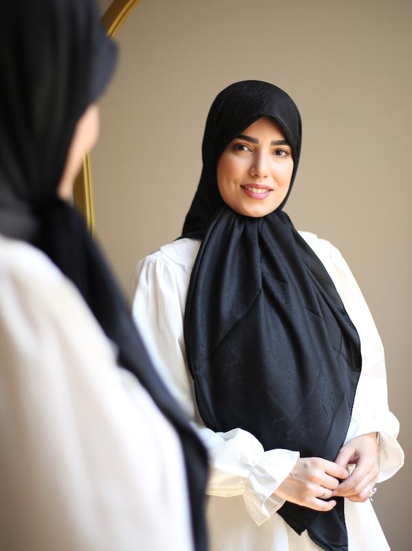 روسری نخ ابریشم یونیک وارداتی