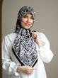 روسری ابریشم ژاکارد وارداتی