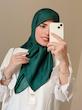 روسری ساتن ابریشم