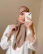 روسری ساتن ابریشم