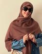 روسری نخی سیااسکارف