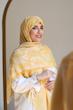 روسری نخ تافته وارداتی شنل