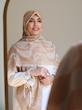روسری نخ تافته وارداتی شنل