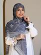 روسری نخ تافته وارداتی ال‌وی