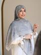 روسری نخ تافته وارداتی ال‌وی