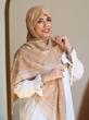 روسری نخ تافته وارداتی ال‌وی