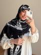 روسری نخ یونیک وارداتی