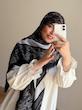 روسری نخ یونیک وارداتی