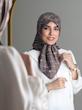 روسری ابریشم شنل