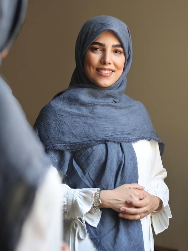 روسری وال سنگشور ال وی(رنگبندی)