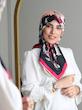 روسری ابریشم توییل هرمس