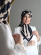 روسری ابریشم توییل گوچی
