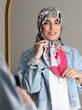 روسری ابریشم توییل پاریس