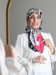 روسری ابریشم توییل پاریس