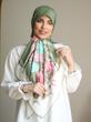 روسری ابریشم ژاکارد وارداتی