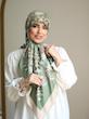 روسری ابریشم ژاکارد وارداتی