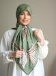 روسری ابریشم ژاکارد وارداتی