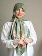 روسری ابریشم ژاکارد وارداتی