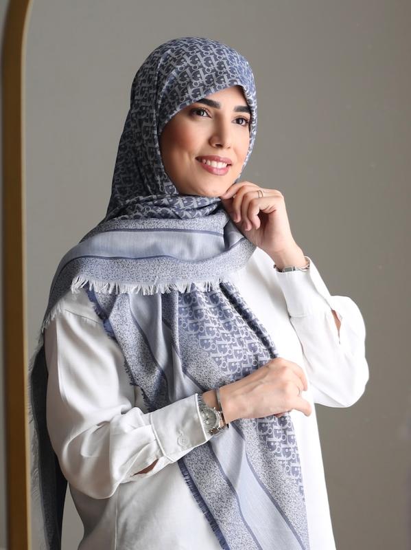 روسری کشمیر سه گوش دیور