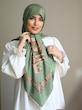 روسری ابریشم ژاکارد وارداتی
