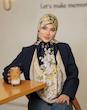 روسری ابریشم توییل
