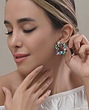 گوشواره سبز 