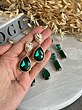 گوشواره سبز 