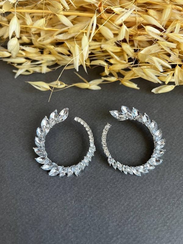 گوشواره جواهری