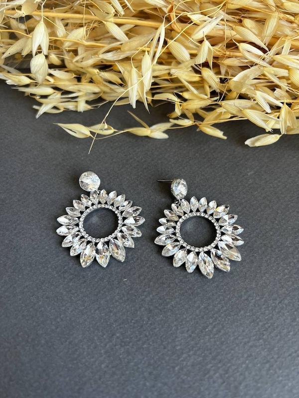 گوشواره جواهری