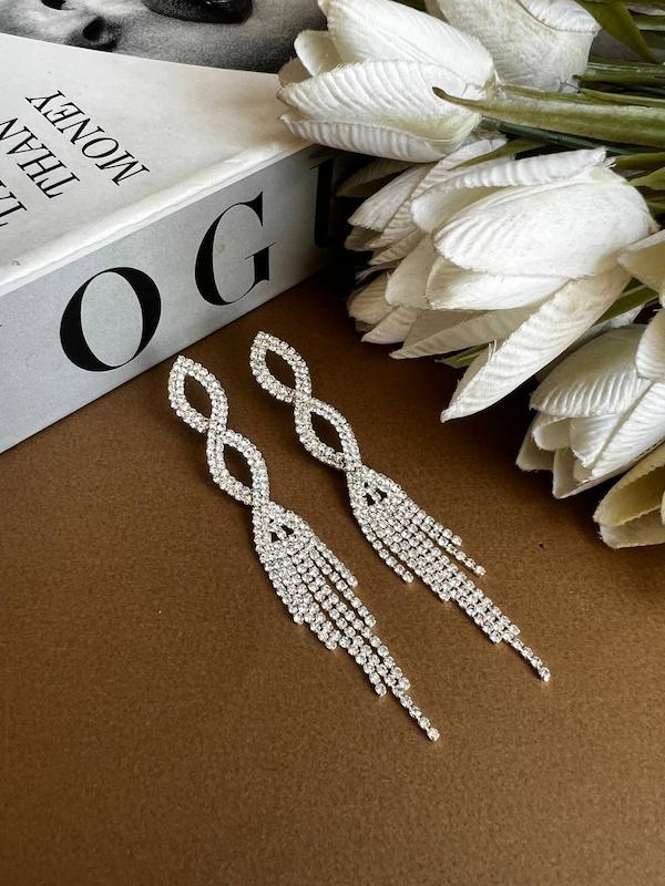 گوشواره جواهری