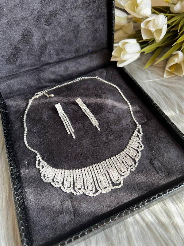 نیم ست جواهری 