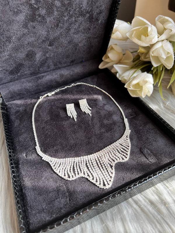 نیم ست جواهری