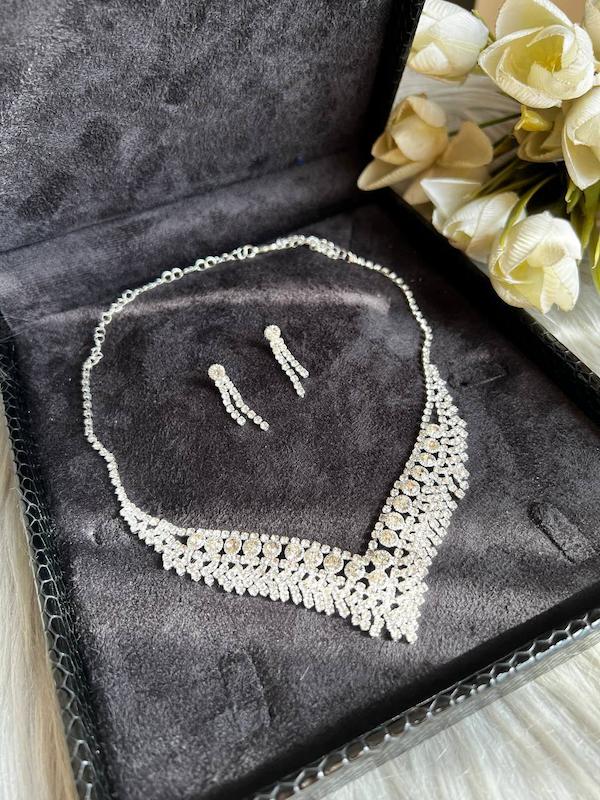 نیم ست جواهری